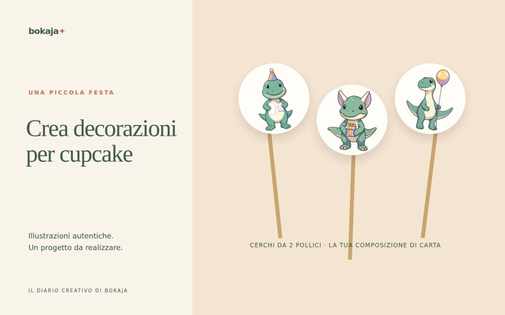 Come creare decorazioni per cupcake con clipart PNG