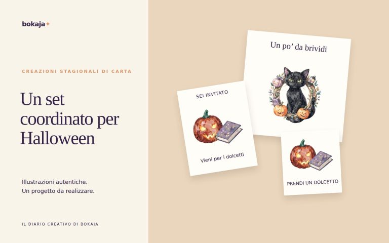 Checklist degli stampabili per Halloween: pianifica un piccolo set coordinato