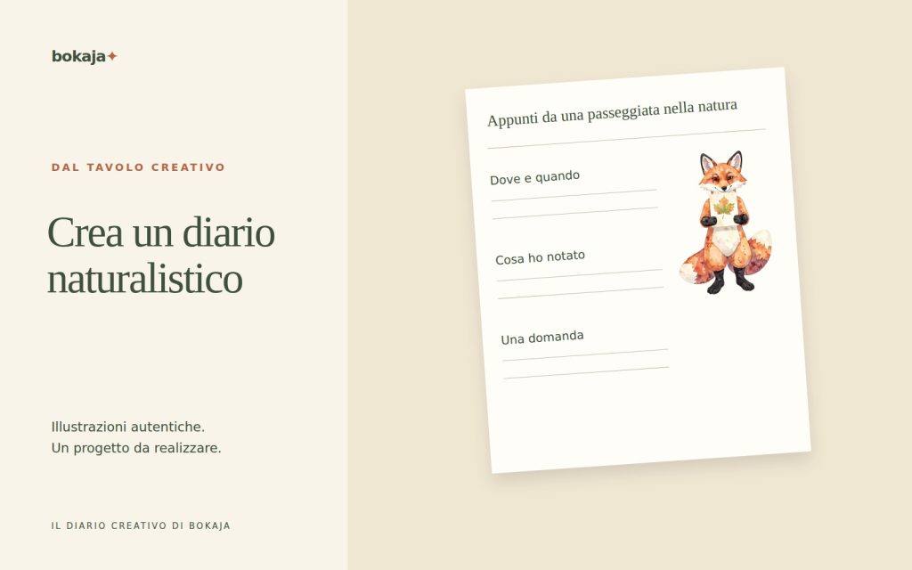 Idee stampabili per un diario naturalistico autunnale da creare tu