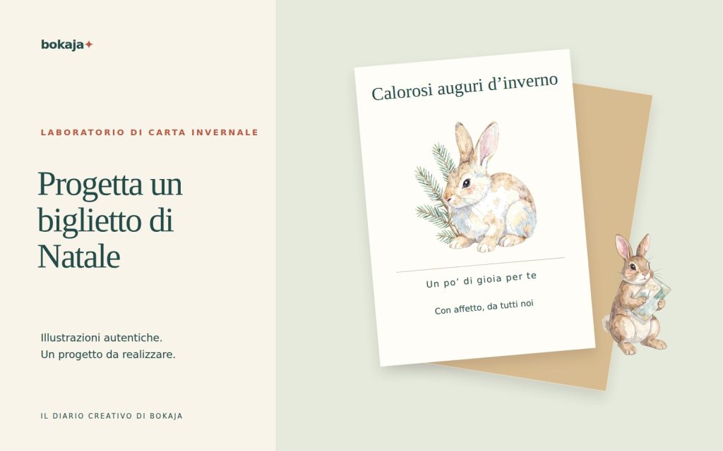 Idee per biglietti di Natale con foto, messaggi e clipart