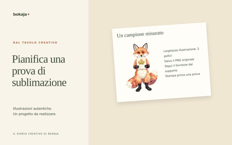 Come usare file PNG per sublimazione: pianifica una prima prova affidabile