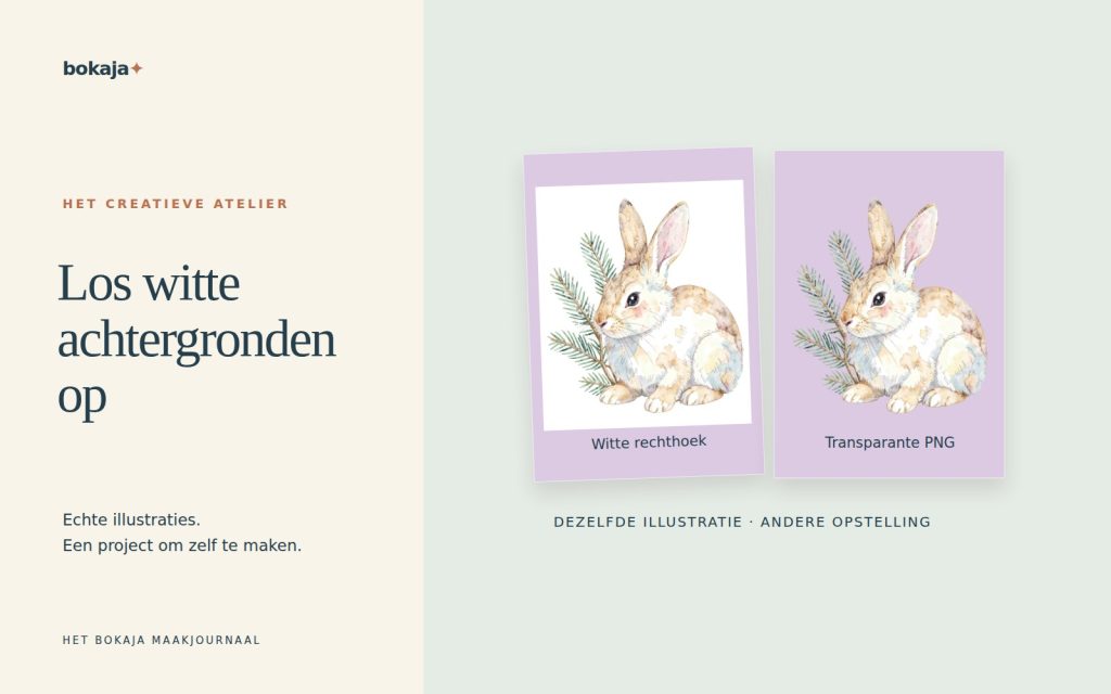 Waarom heeft mijn PNG een witte achtergrond? Praktische oplossingen