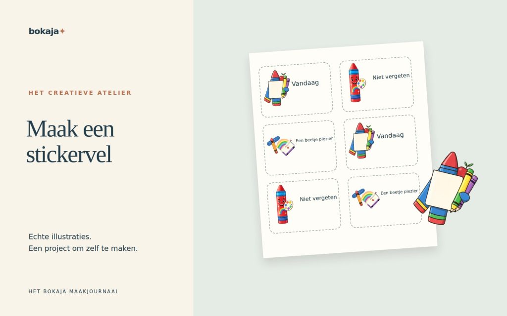 Zo maak je een stickervel met PNG-bestanden