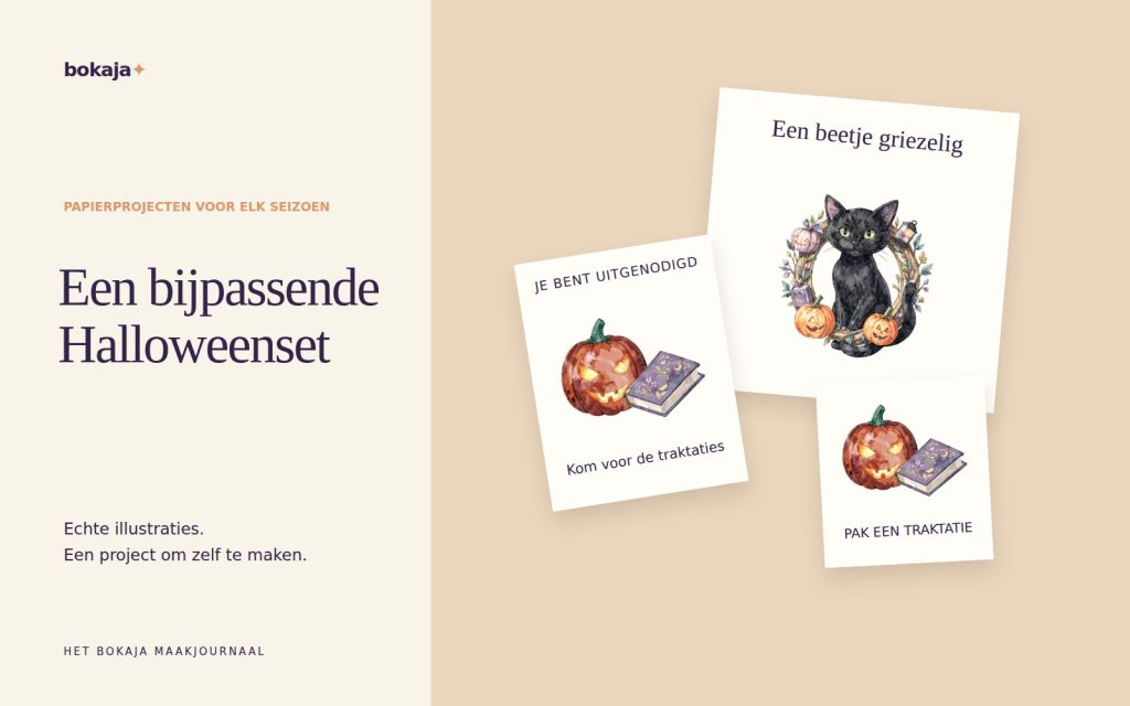 Checklist voor Halloweenfeest-printables: plan een kleine bijpassende set