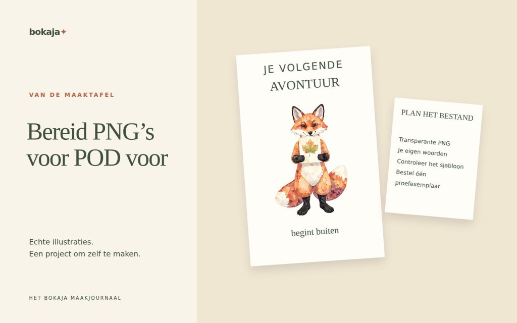 PNG-bestanden voor print-on-demand: bereid een bestand voor je leverancier voor