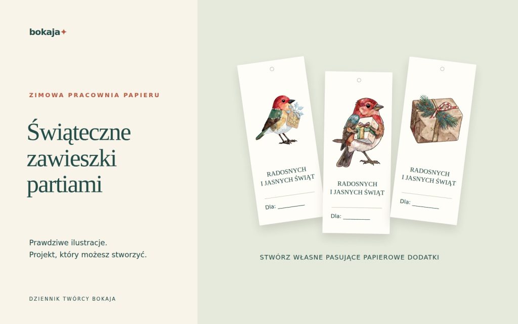 Jak zrobić świąteczne zawieszki prezentowe: praktyczna produkcja partiami