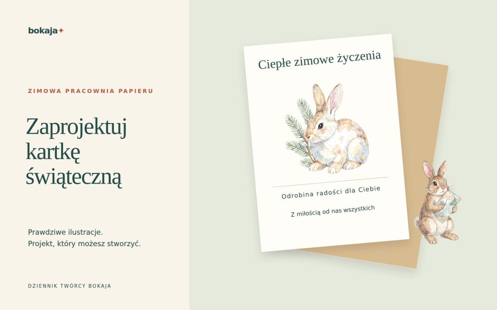 Pomysły na kartki bożonarodzeniowe ze zdjęciami, wiadomościami i clipartami