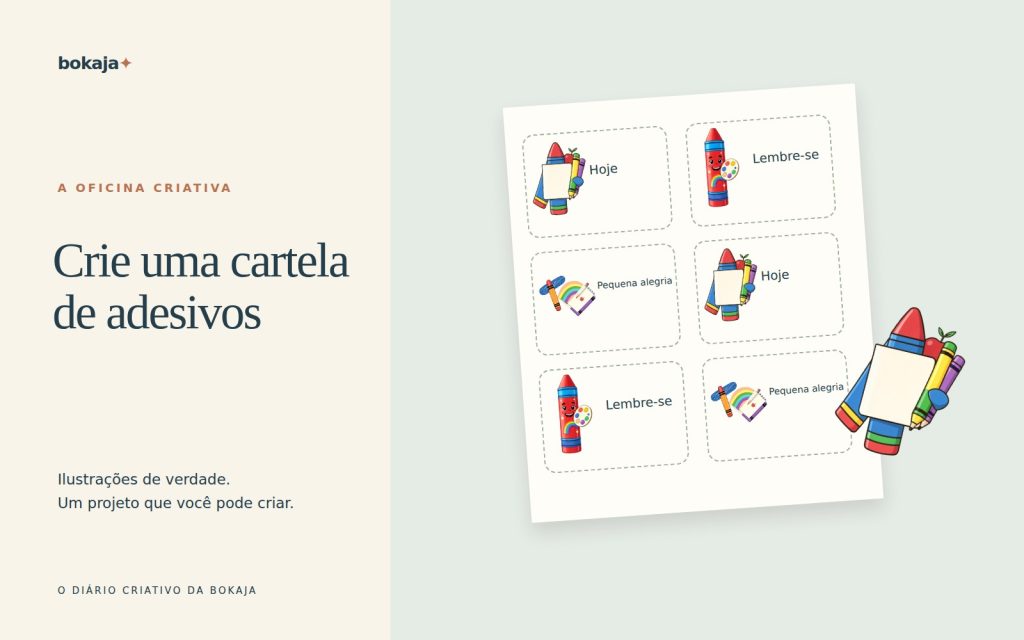 Como criar uma cartela de adesivos com arquivos PNG