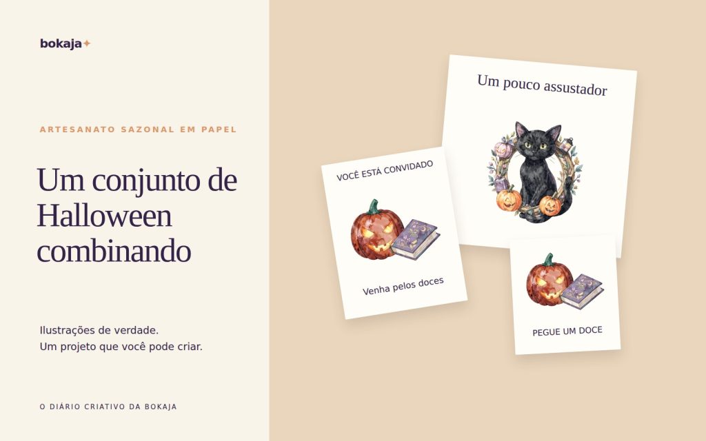 Lista de imprimíveis para festa de Halloween: planeje um pequeno conjunto combinando