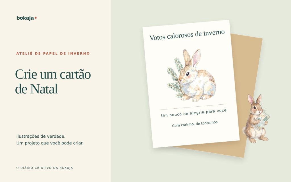 Ideias de layout de cartão de Natal com fotos, mensagens e clipart