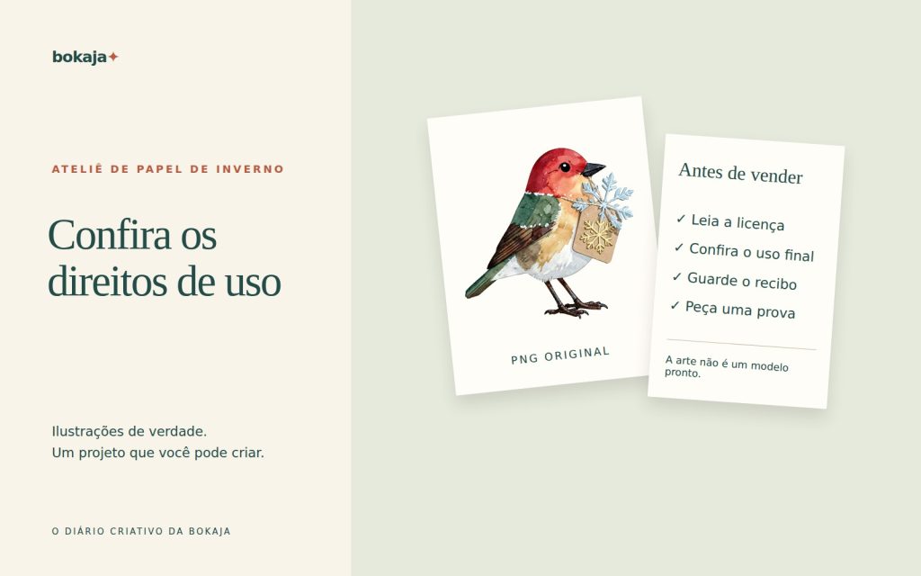 Licenças de clipart para uso comercial: o que conferir antes de vender