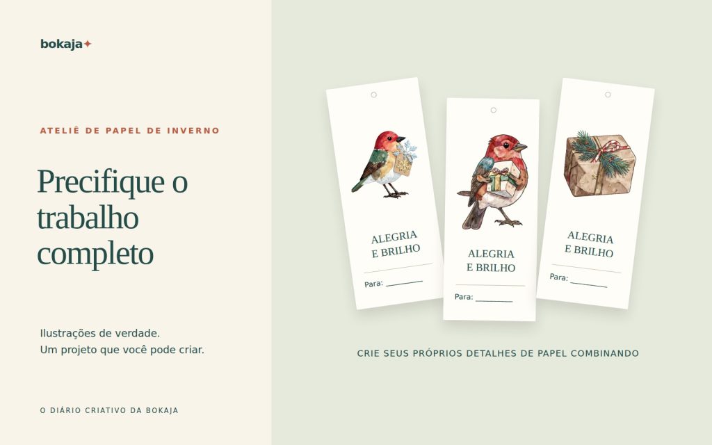 Como precificar produtos impressos artesanais: um método de custos com exemplo