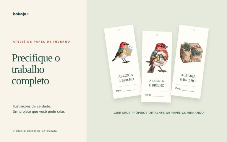 Como precificar produtos impressos artesanais: um método de custos com exemplo